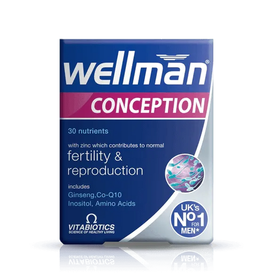 Vitabiotics - Wellman Conception 30Tabs - GOLDFARMACI