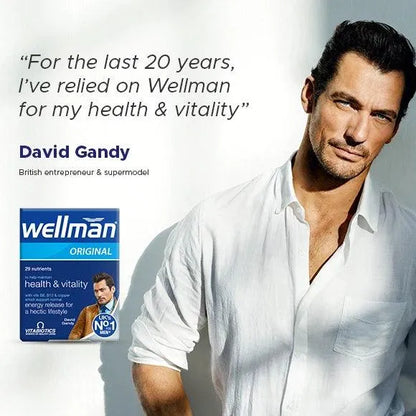 Vitabiotics - Wellman Original 30Tabs - GOLDFARMACI