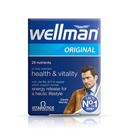 Vitabiotics - Wellman Original 30Tabs - GOLDFARMACI