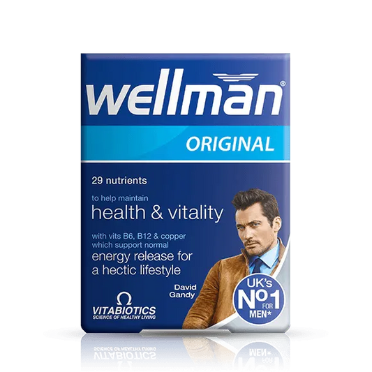 Vitabiotics - Wellman Original 30Tabs - GOLDFARMACI