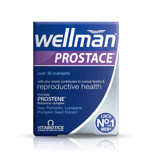 Vitabiotics - Wellman Prostate 60Tabs - GOLDFARMACI
