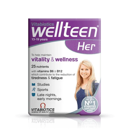 Vitabiotics - Wellteen Her 30Tabs - GOLDFARMACI