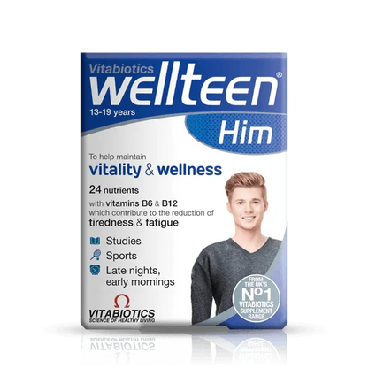 Vitabiotics - Wellteen Him 30Tabs - GOLDFARMACI
