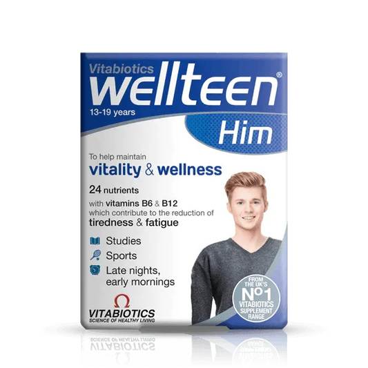Vitabiotics - Wellteen Him 30Tabs - GOLDFARMACI