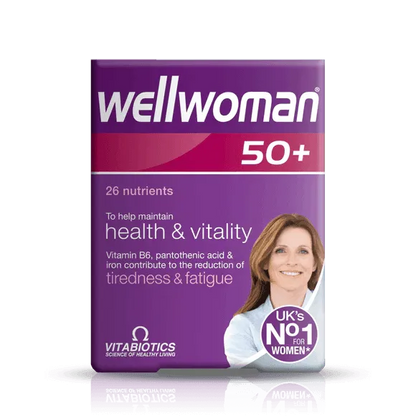 Vitabiotics - Wellwoman 50+ 30Tabs - GOLDFARMACI