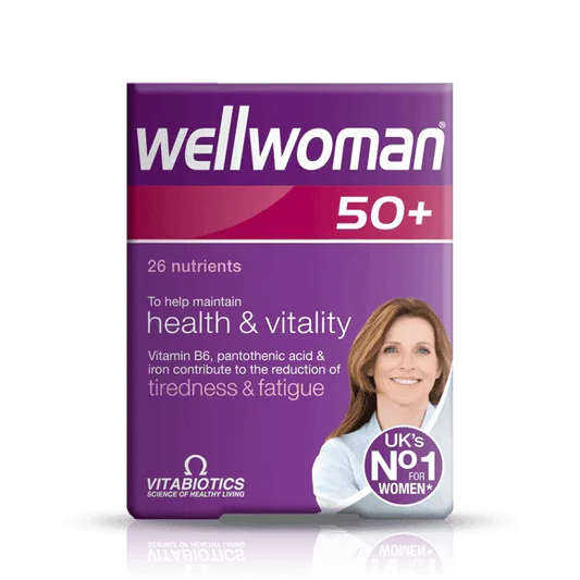 Vitabiotics - Wellwoman 50+ 30Tabs - GOLDFARMACI