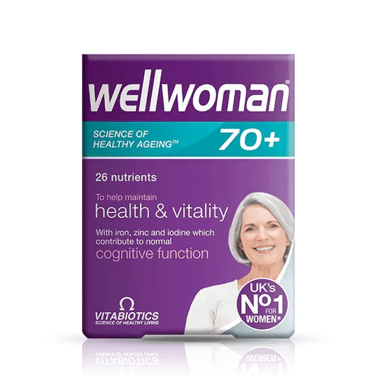 Vitabiotics - Wellwoman 70+ 30Tabs - GOLDFARMACI