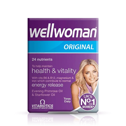 Vitabiotics - Wellwoman Original 30Tabs - GOLDFARMACI