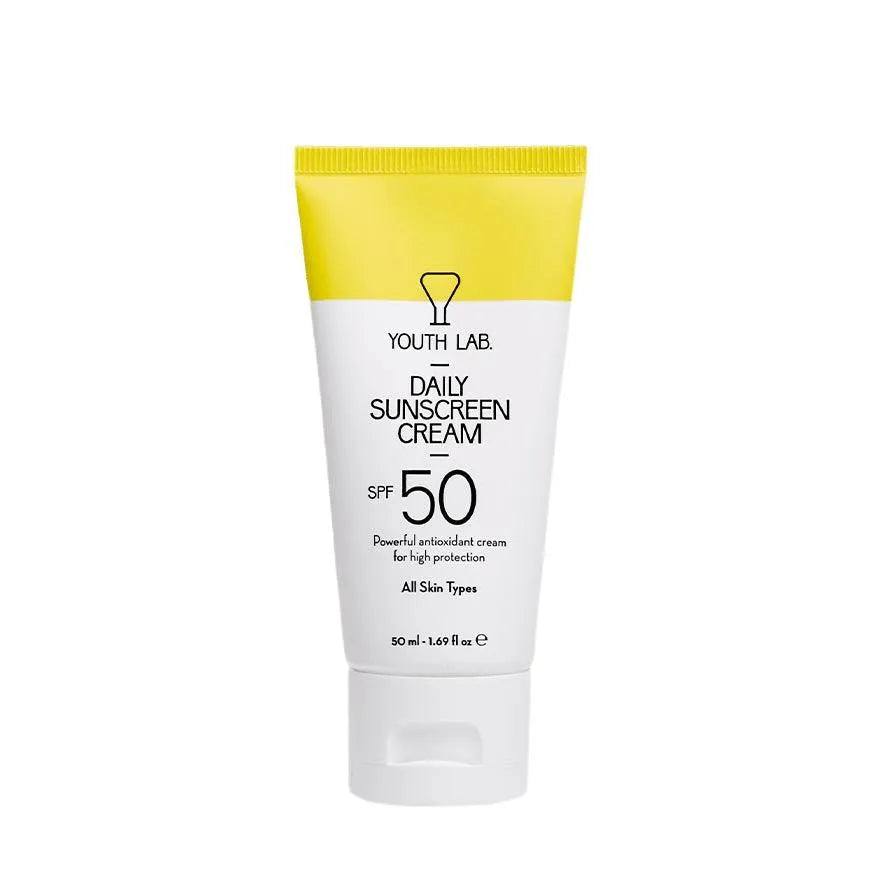 Youth Lab - Daily Sunscreen Cream Spf50 Non Tinted 50ml - GOLDFARMACI
