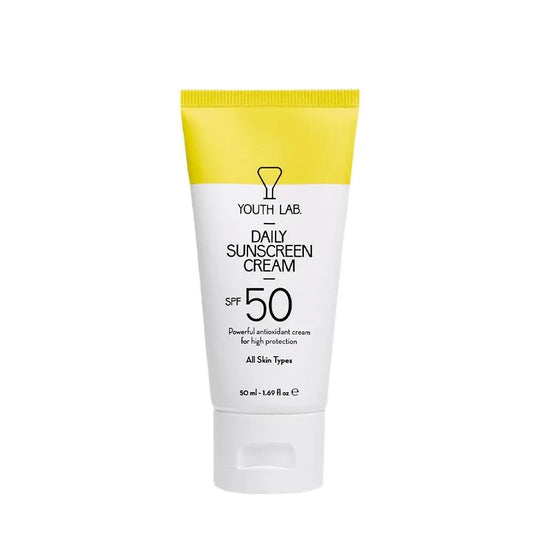 Youth Lab - Daily Sunscreen Cream Spf50 Non Tinted 50ml - GOLDFARMACI