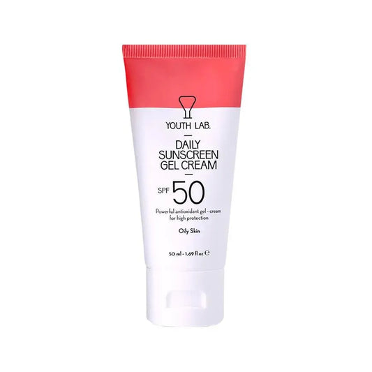 Youth Lab - Daily Sunscreen Gel Cream Spf50 Oily Skin 50ml - GOLDFARMACI