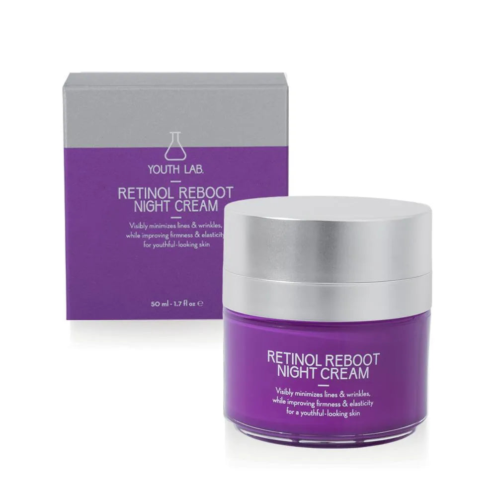 Youth Lab - Retinol Reboot Night Cream 50ml - GOLDFARMACI